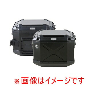 【ヘプコアンドベッカー Hepco&Becker】 ヘプコアンドベッカー HBS-XPR-SS-40-B XPLORER サイドケースセット サイドケース 40 ブラック