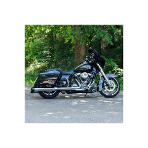 【S＆S】 S＆S 550-1011 スリップオン Mk45カットラス CHR BLK M8 Touring 17-22 73,480円