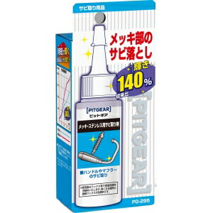 とりひき出品 楽天市場】タナックス PG-295 メッキ・ステンレス用 サビ取り剤
