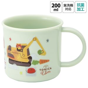 楽天市場】トミカとトム プラコップ 抗菌 食洗機対応 KE4AAG 684449