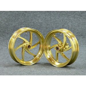 【オーヴァーレーシング OVER RACING】 オーヴァーレーシング 82-15-252G Rホイール GP-SIXゴールド3.50-12 NSF NSR XR 57,899円