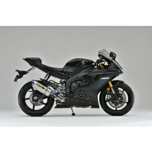 【オーヴァーレーシング OVER RACING】 オーヴァーレーシング 10-433-01 TT-Formula RS フルチタン S O YZF-R6 17