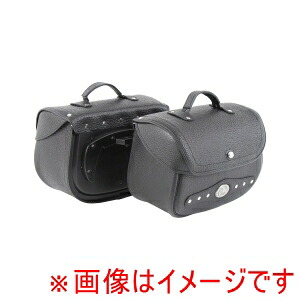 【ヘプコアンドベッカー Hepco&Becker】 ヘプコアンドベッカー 620405 サイドレザーバッグ ネバダ C-Bowサイドキャリア用 左右セット ブラック