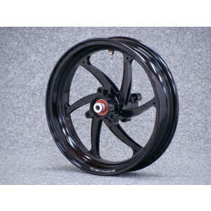 【オーヴァーレーシング OVER RACING】 オーヴァーレーシング 82-15-25B Rホイール GP-SIXブラック 3.50-12 NSF NSR XR 55,930円