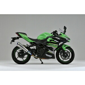 【オーヴァーレーシング OVER RACING】 オーヴァーレーシング 17-722-05 TT-Formula RS+PRO チタン S/O Ninja400 18-22/23