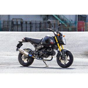 【オーヴァーレーシング OVER RACING】 オーヴァーレーシング 16-223-01 TT-Formula フルチタン GROM 21-