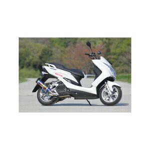 【スペシャルパーツタダオ SP忠男】 スペシャルパーツタダオ MA1-PB-03 パワーBOX フル Rチタンブルー MAJESTY-S JBK-SG28J SMAX SG271 57,750円
