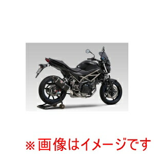 【ヨシムラ YOSHIMURA】 ヨシムラ 110-119-5W20 Slip-On R-77J SMC SV650 22 SV650X 22