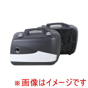 【ヘプコアンドベッカー Hepco&Becker】 ヘプコアンドベッカー 610236 00 09 サイドケース ジュニアフラッシュ 40 左右セット ブラック シルバー 56,100円