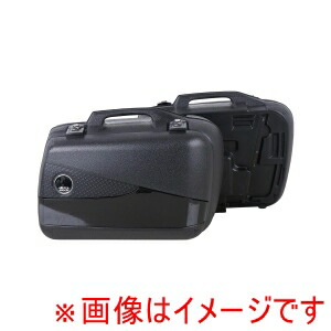【ヘプコアンドベッカー Hepco&Becker】 ヘプコアンドベッカー 610233 00 11 サイドケース ジュニアフラッシュ 30 左右セット ブラック ブラック 53,215円