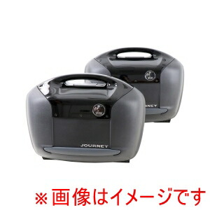 【ヘプコアンドベッカー Hepco&Becker】 ヘプコアンドベッカー 610280 00 11 サイドケース ジャーニー 42 左右セット ブラック ブラック 58,024円