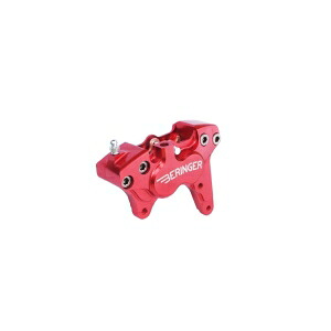 【ベルリンガー】 ベルリンガー 4H14-R 4ピストンキャリパー ヒダリ RED キャリパーピッチ 61.5mm 55,122円