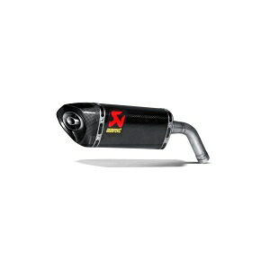 【アクラポビッチ AKRAPOVIC】 アクラポビッチ S-H125SO1-HAPCJPP スリップオンライン カーボン JMCA GROM 13-15 型式 JC61