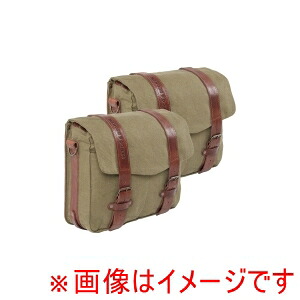 【ヘプコアンドベッカー Hepco&Becker】 ヘプコアンドベッカー 6451976 00 08 LL サイドバッグ レガシー C-Bowサイドキャリア用 L&L 左右セット グリーン