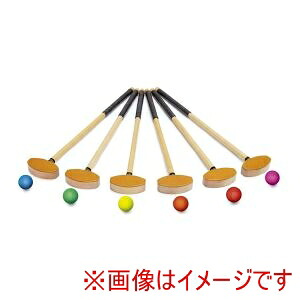 【羽立工業 HATACHI】 ハタチ BH1120 グラウンドゴルフ チームセット 両打者用 HATACHI