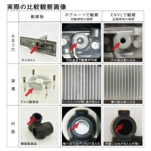 【オーツカ光学 OTSUKA】 オーツカ光学 ボアルーペ-G LED 穴 溝 内面検査ルーペ ハンドヘルド式 メーカー直送 代引不可 北海道沖縄離島不可
