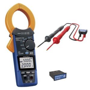 【日置電機 HIOKI】 日置電機 CM4373-93 クランプメータソーラーセット メーカー直送 代引不可 北海道沖縄離島不可