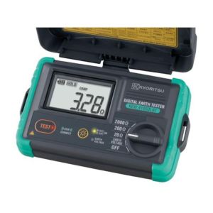 【共立電気計器 KYORITSU】 共立電気計器 KEW4105DLBT Bluetooth搭載デジタル接地抵抗計 メーカー直送 代引不可 北海道沖縄離島不可
