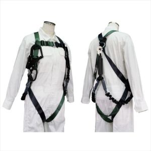 【ジェフコム JEFCOM】 ジェフコム HS-50DS-B ハーネス ランヤードセット 女性専用 メーカー直送 代引不可 北海道沖縄離島不可