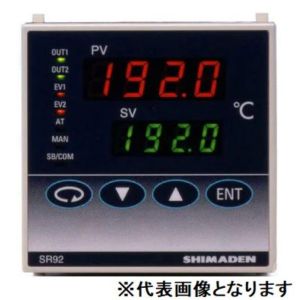 【シマデン】 シマデン ディジタル調節計 SR92-8P-N-90-1000 メーカー直送 代引不可 北海道沖縄離島不可