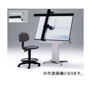【武藤工業】 MUTOU ドラフタ ドラフター LAJ-1000L メーカー直送 代引不可 北海道沖縄離島不可
