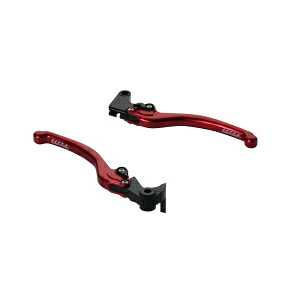 【エフェックス EFFEX】 EFFEX EAL033R スムースフィットレバー レッド YZF-R1/M 15-22 エフェックス
