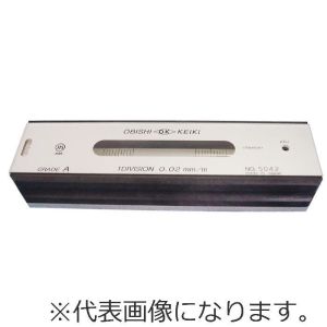【大菱計器製作所】 大菱 HLA0.02-300 精密平形水準器 A級 300×0.02 メーカー直送 代引不可 北海道沖縄離島不可
