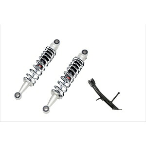 【エフェックス】 エフェックス PHA0057D-SC-SET ローダウンCOMPキット 約30mmダウン シルバー/クロームメッキ GB350 21-25/GB350S 21-25/GB350C 24