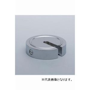 【新光電子 ViBRA】 新光電子 F2SB-50G ViBRA 増おもり分銅 黄銅クロムメッキ F2級 50g F2SB-50G