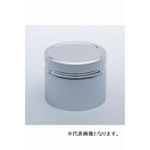 【新光電子 ViBRA】 新光電子 M2DB-1K ViBRA 円盤分銅 黄銅クロムメッキ M2級 1kg M2DB-1K メーカー直送 代引不可 北海道沖縄離島不可