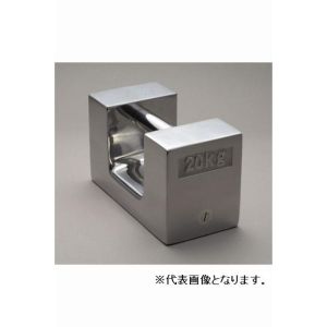 送料無料！！ 【新光電子 ViBRA】 新光電子 M2RSL-20K ViBRA 枕型分銅 ステンレス M2級 20kg M2RSL-20K メーカー直送 代引不可 北海道沖縄離島不可【smtb-u】
