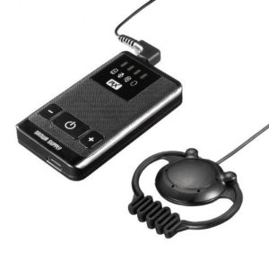 【サンワサプライ SANWA SUPPLY】 サンワサプライ MM-WGS5R ワイヤレスガイドシステム 子機 メーカー直送 代引不可 北海道沖縄離島不可