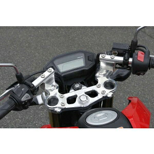 【オーヴァーレーシング OVER RACING】 オーヴァーレーシング 55-22-11 スポーツライディングハンドルキット SLV GROM 13-15/16/17-20