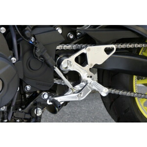 【オーヴァーレーシング OVER RACING】 オーヴァーレーシング 51-451-01 バックステップ SIL MT-09 17-