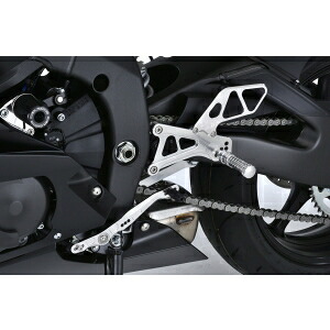 【オーヴァーレーシング OVER RACING】 オーヴァーレーシング 51-433-01 バックステップ 6P SLV YZF-R6 17