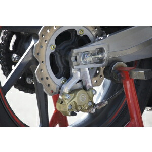 【オーヴァーレーシング OVER RACING】 オーヴァーレーシング 83-02-21 Rキャリパーサポート SIL ブレンボ2P(カニ)用 CBR250RR
