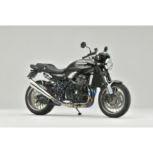 【オーヴァーレーシング OVER RACING】 オーヴァーレーシング 25-71-03 チタンメガホンマフラー 4-2-1 Z900RS 18-19