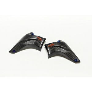【オーヴァーレーシング OVER RACING】 オーヴァーレーシング 73-86-01M カーボンキャリパーダクト MAT ZX-25R 20-22