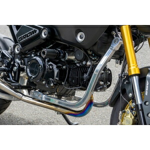 【オーヴァーレーシング OVER RACING】 オーヴァーレーシング 56-223-01B ダウンチューブ BLK GROM 21-22/23/24-