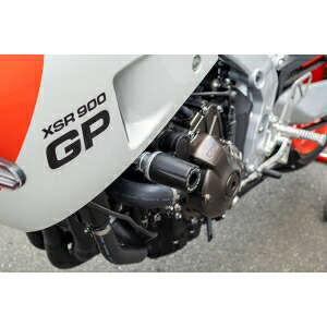 【オーヴァーレーシング OVER RACING】 オーヴァーレーシング 59-453-01B エンジンスライダー BLK XSR900GP 24-