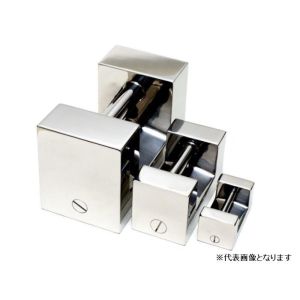 【村上衡器】 村上衡器 1KG-M2 非磁性まくら型分銅 OIML型 M2級 ステンレス製 メーカー直送 代引不可 北海道沖縄離島不可
