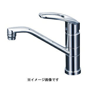 【KVK】 KVK KM5051TR2 シングル混合栓 200mmパイプ付 14,967円