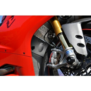 【アグラス AGRAS】 アグラス 309-559-B00 ラジエターコアガード Bタイプ ロゴ無 1199 Panigale AGRAS