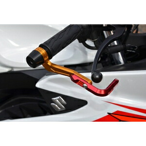 【アグラス AGRAS】 アグラス 301-307-TSB レバーガード TIN SLV BLK GSX-R125 AGRAS