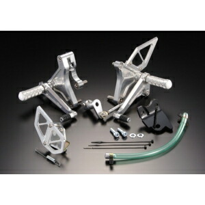 【アグラス AGRAS】 アグラス 312-104-000 バックステップ 1P XR100 MOTARD AGRAS
