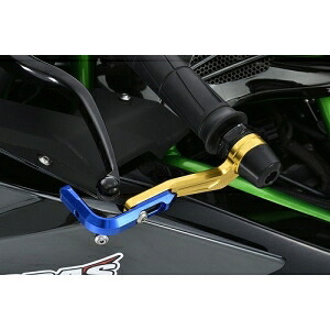 【アグラス AGRAS】 アグラス 301-496-BTB レバーガード BLU TIN BLK NINJA H2 15- /ZX-10R 16 AGRAS