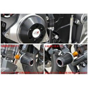 【アグラス AGRAS】 アグラス 342-181-013B レーシングスライダー 3点SET フレーム φ60+左側ジェネレーターC BLK AGRAS