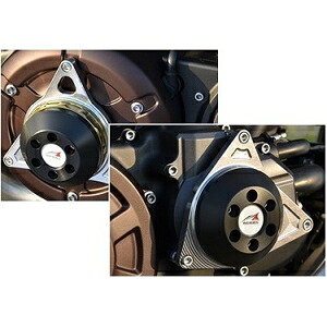 【アグラス AGRAS】 アグラス 342-272-002SB Rスライダー ケースカバーSET SV BK V-MAX1700 AGRAS 33,033円