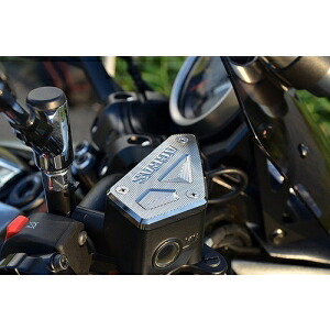 【アグラス AGRAS】 アグラス 325-272-002T マスターシリンダーキャップセット チタン V-MAX1700 AGRAS