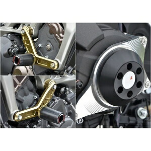 【アグラス AGRAS】 アグラス 342-273-014X Rスライダー Eハンガー 白φ50ロゴ MT-09 ジェネレータセット AGRAS